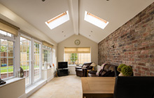 Bowlers Town single storey extension leads